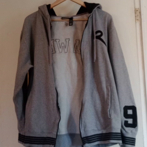 ROCAWEAR‎ 99 GRAY Hoodie Sz. Medium - Picture 11 of 11